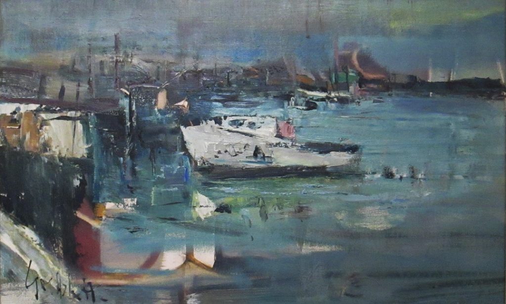 Sidney Goldblatt_boats