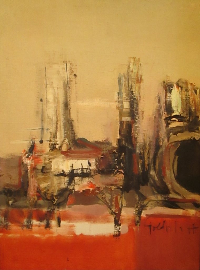 S Goldblatt_Abstract City