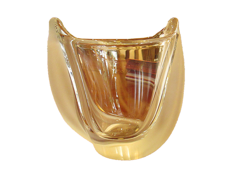 Clear Vase_Bacharat style