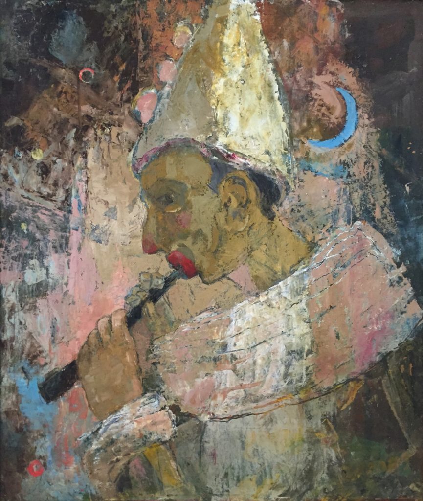 Frank Spears_Blue Moon clown_LO