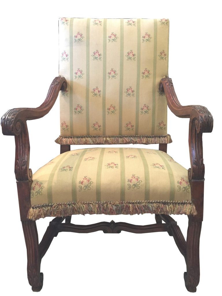 Fruitwood chair pair_LO