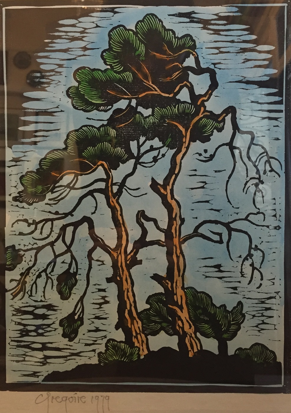 Gregoire_Windswept trees
