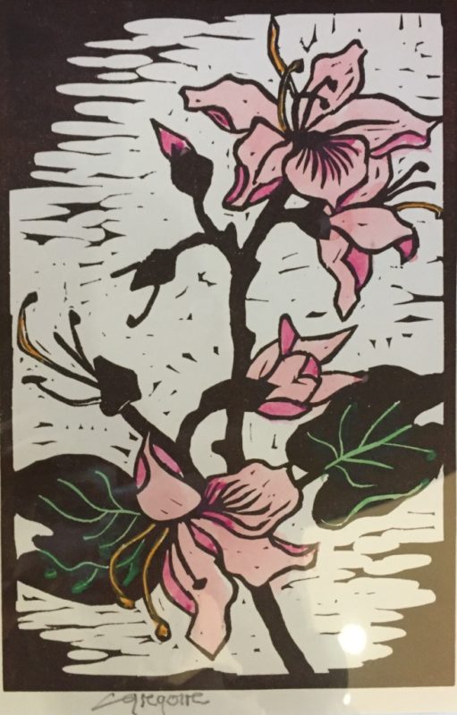 Gregoire_Pink Lillies