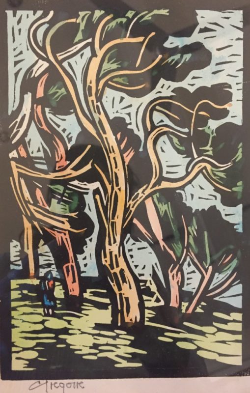 Gregoire_Windswept trees