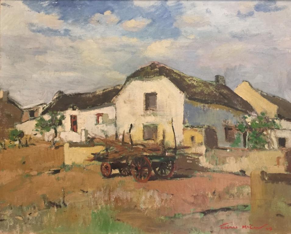 Terence McCaw_Farmhouse and wagon