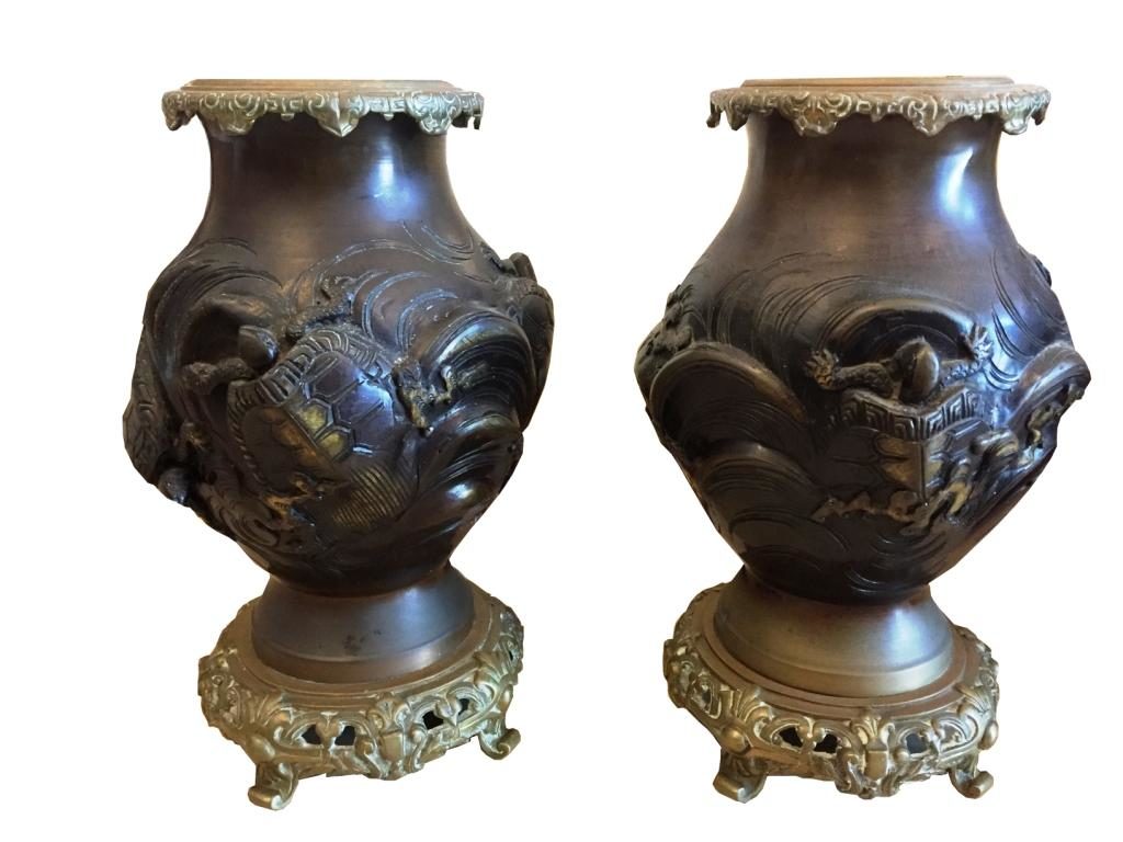 Vase pair_Turtle