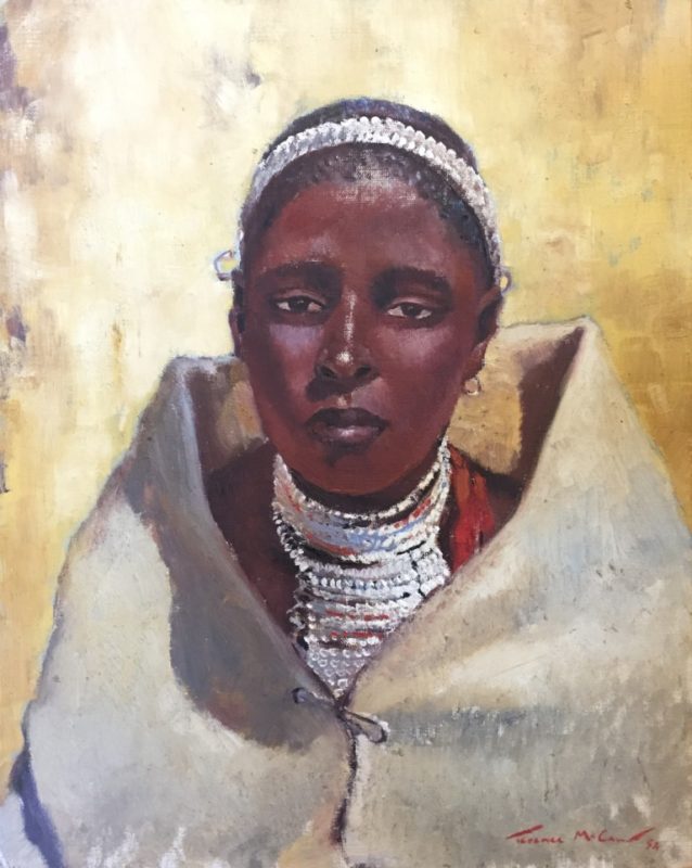 Terrance McCaw_African woman