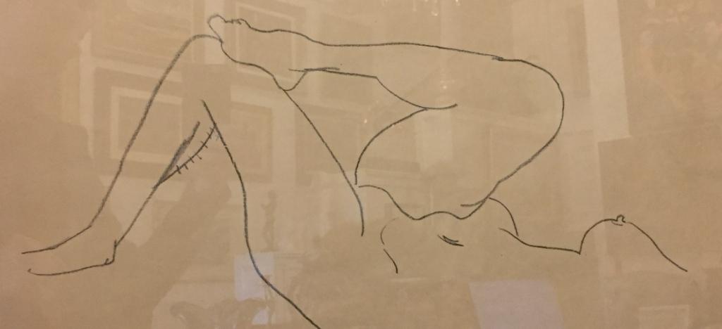 Henri Matisse_Etude de Jambes