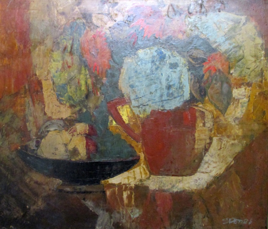 Frank Spears_Flowers and fruit