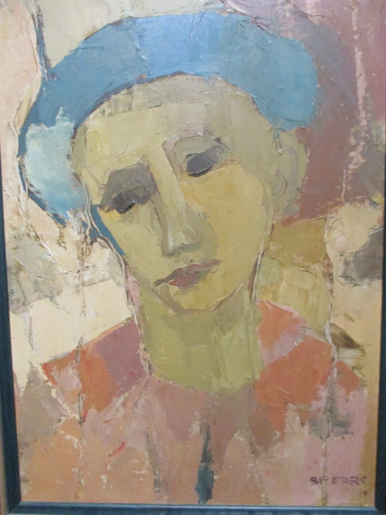 PSA 2808 Frank Spears Blue hat
